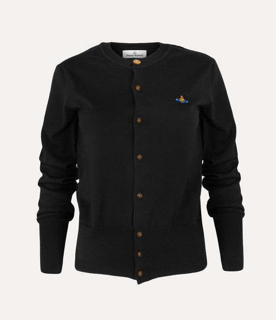 Vivienne Westwood Bea Cardigan in BLACK